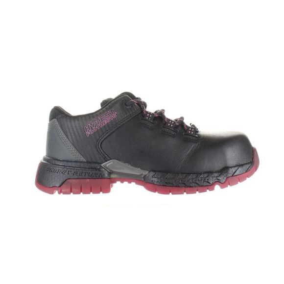 Hytest Womens Footrests 2.0 Black Work & Safety Boots Size 6 Wide (C,D, W) - Picture 1 of 4
